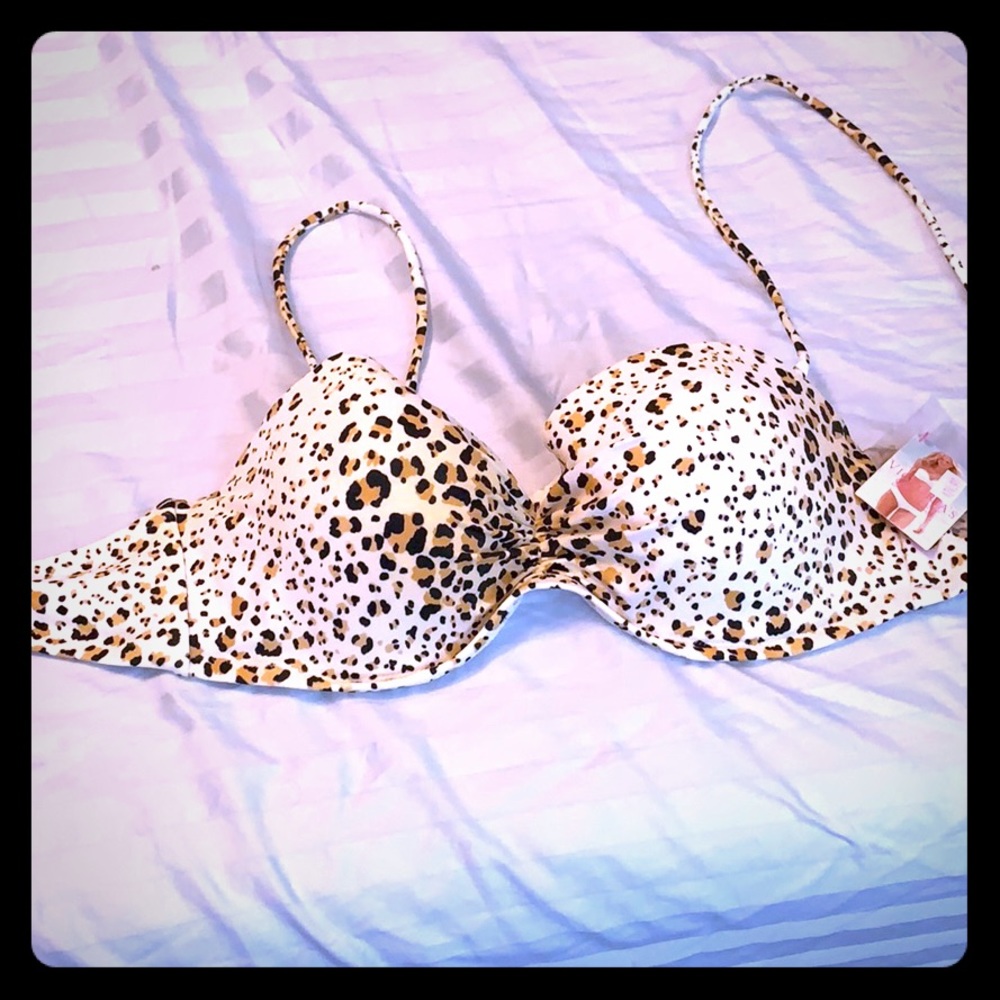 VS halter bikini top